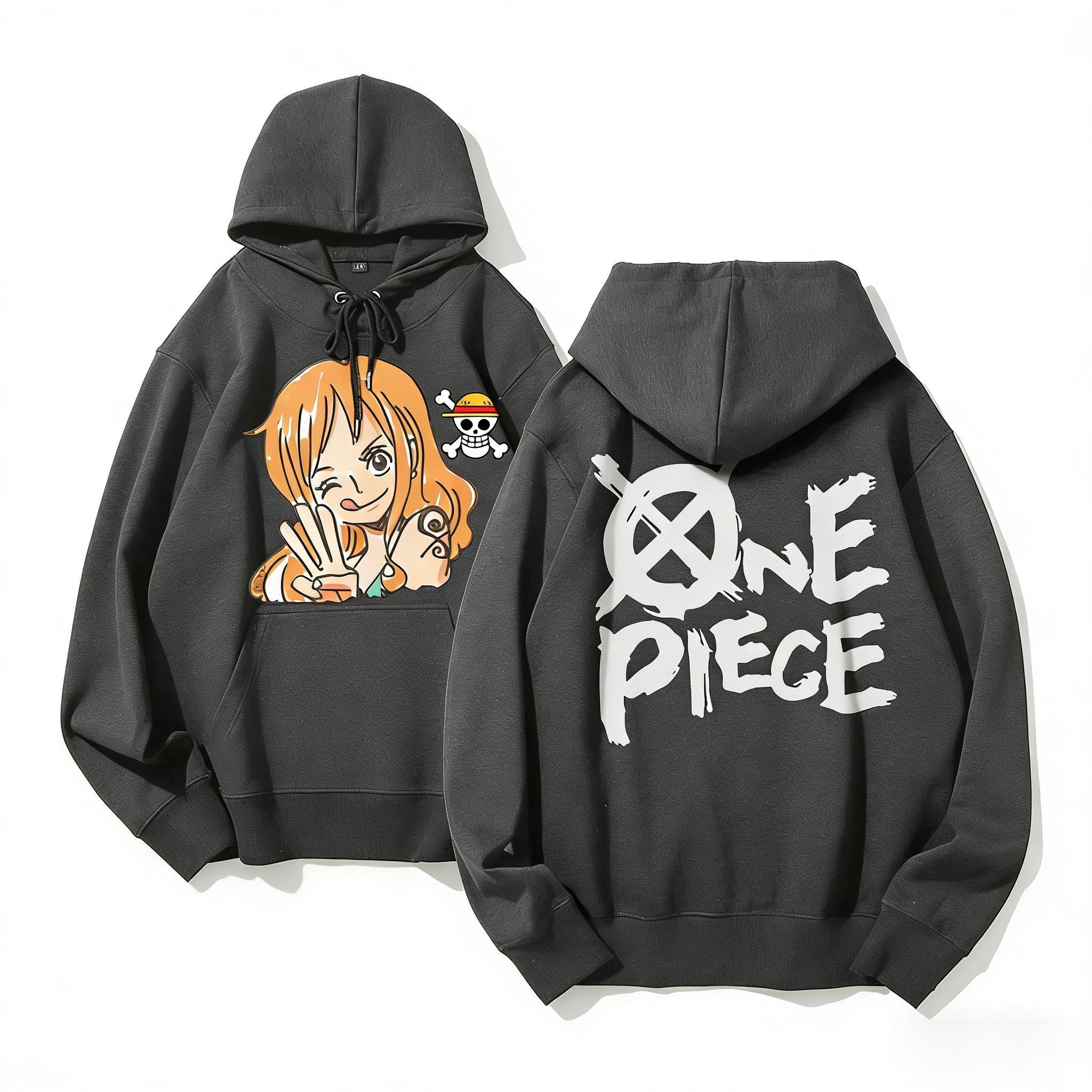 One Piece Nami Anime Hoodie Me - Winter Clothing Uae recensie en prijs