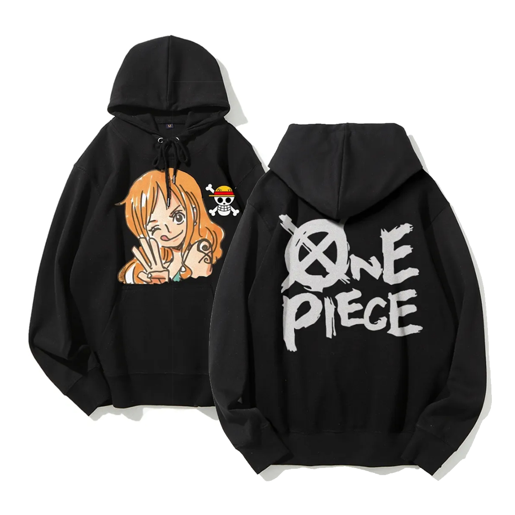 One Piece Nami Anime Hoodie Me - Winter Clothing Uae recensie en prijs