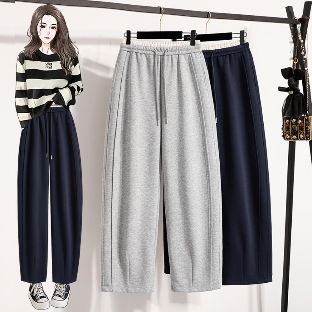 Casual High Waist Spliced Stra - Winter Clothing Korean recensie en prijs