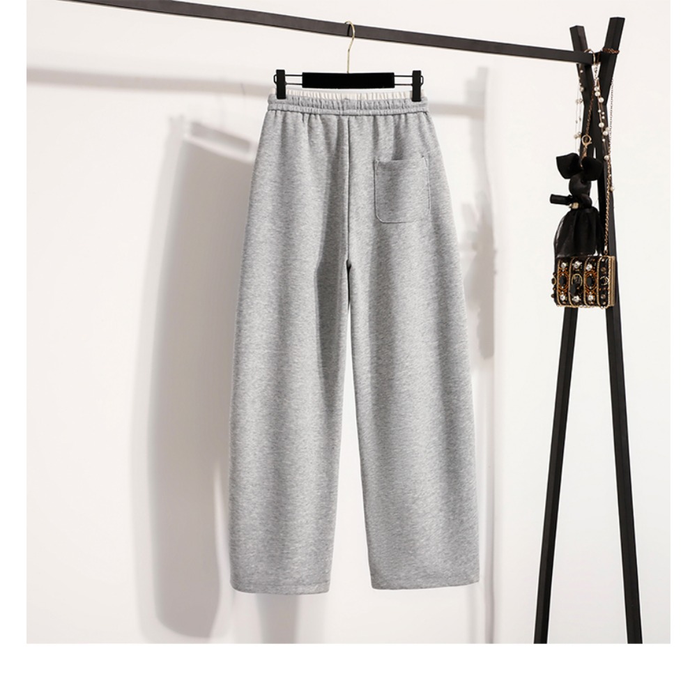 Casual High Waist Spliced Stra - Winter Clothing Korean recensie en prijs