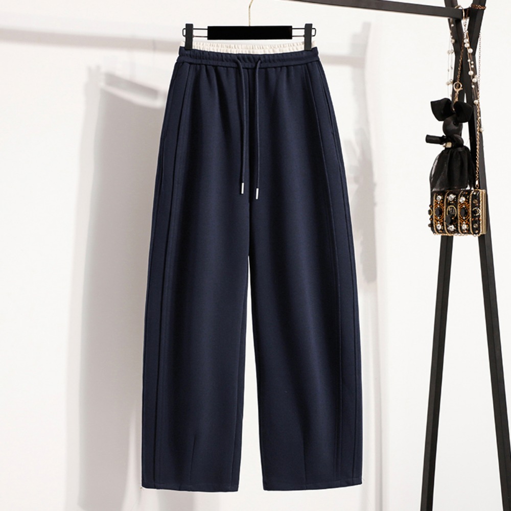 Casual High Waist Spliced Stra - Winter Clothing Korean recensie en prijs