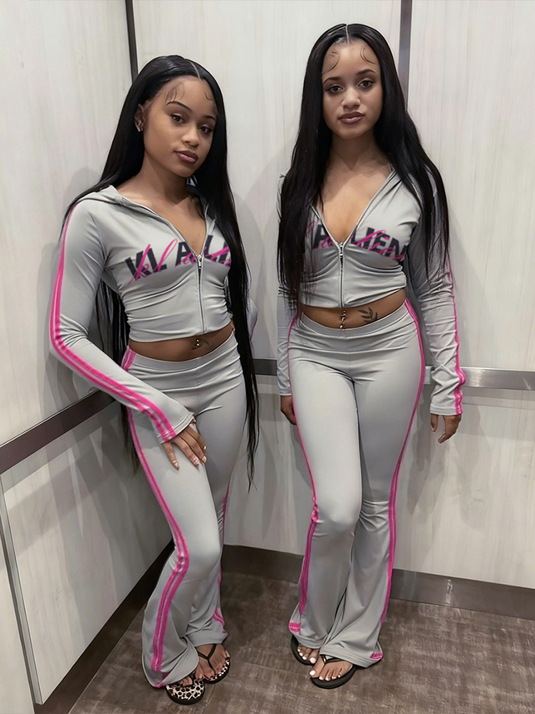 Casual Tracksuit 2 Piece Set W - Winter Clothing Uae recensie en prijs