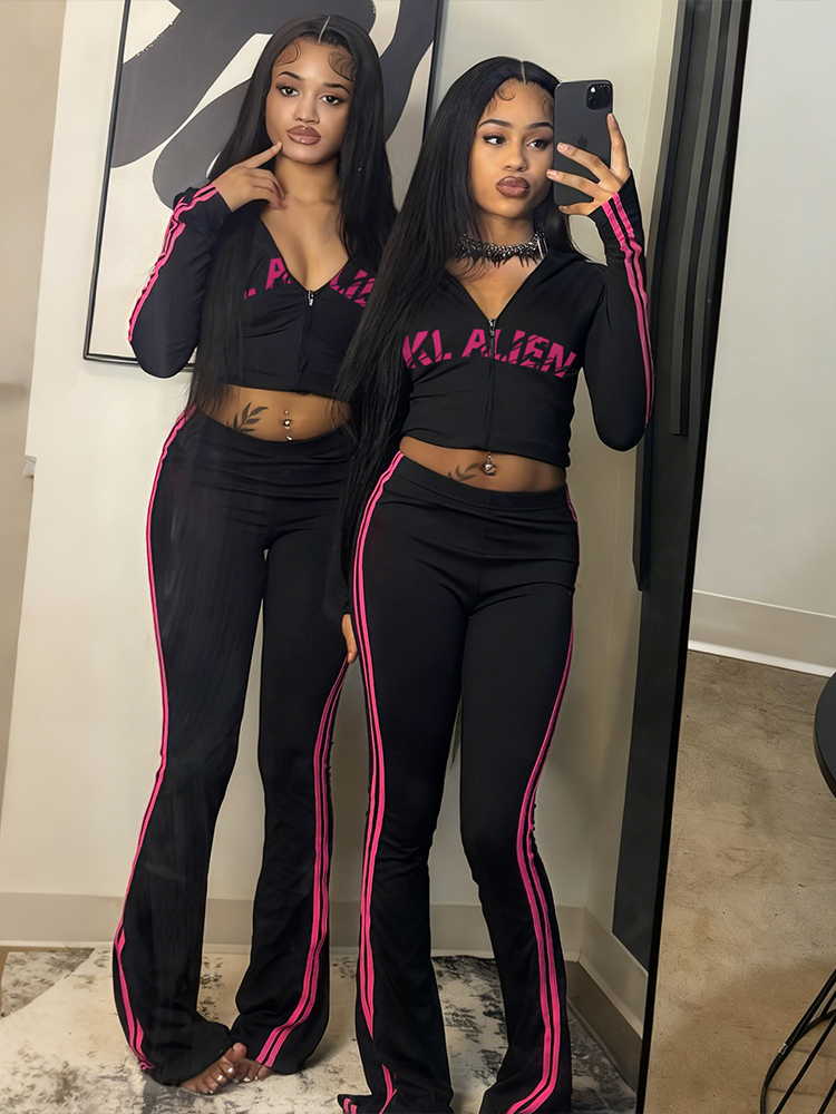 Casual Tracksuit 2 Piece Set W - Winter Clothing Uae recensie en prijs