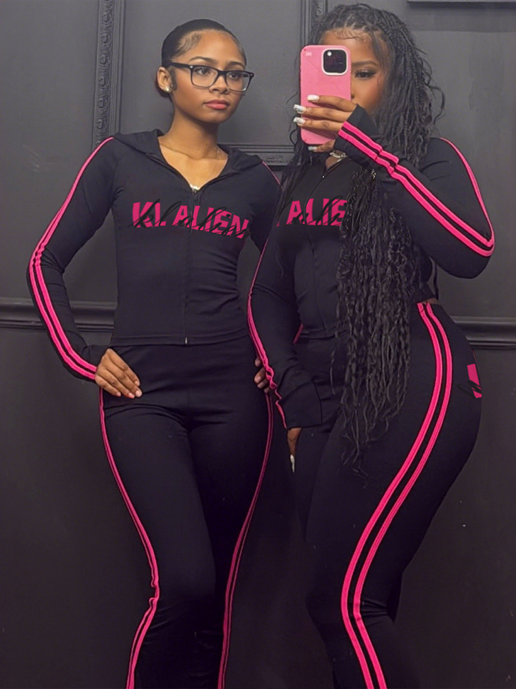 Casual Tracksuit 2 Piece Set W - Winter Clothing Uae recensie en prijs