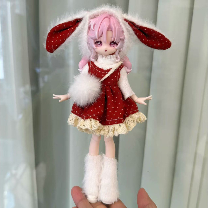 Winter Plush Doll Outfit Set 8 - Winter Clothing Girls recensie en prijs