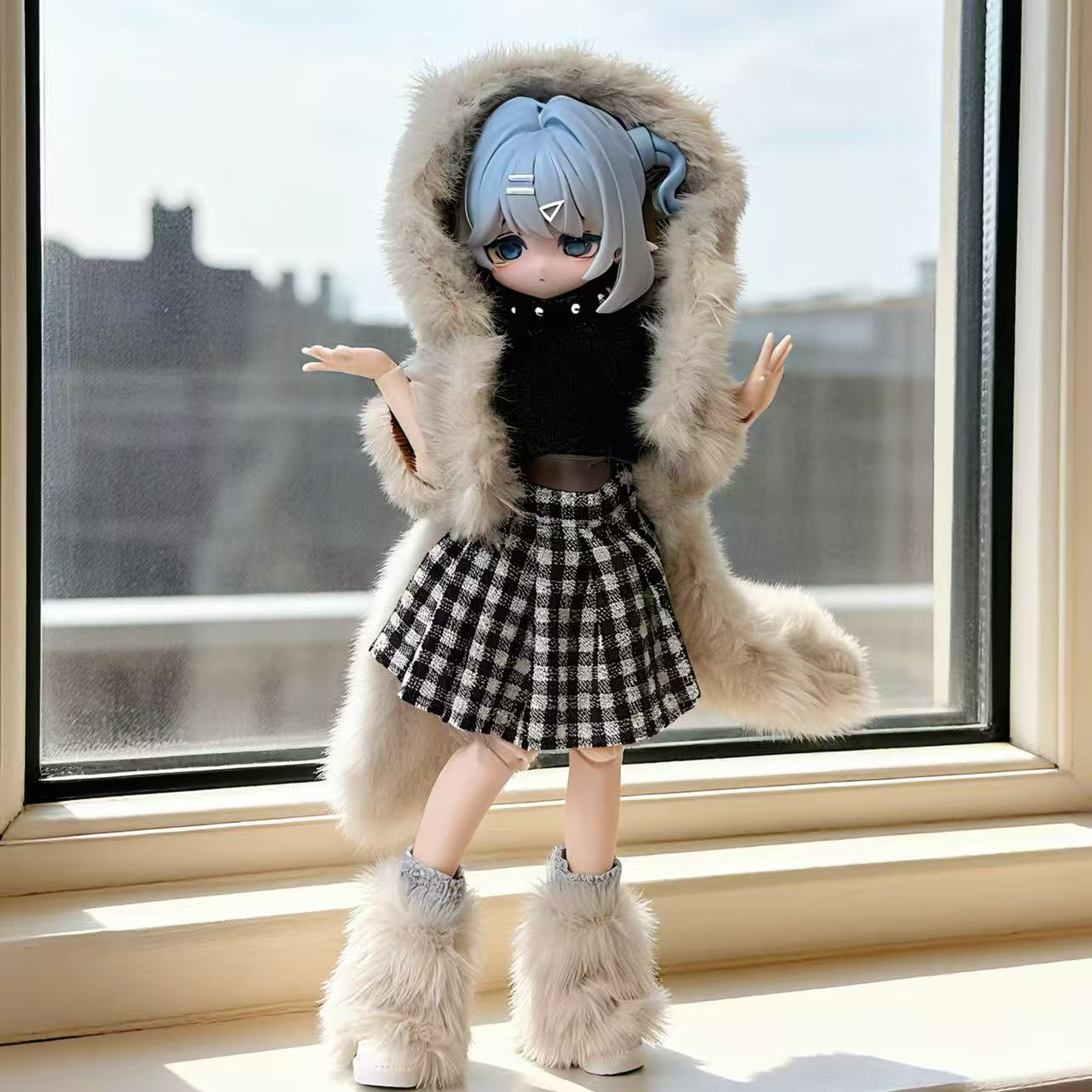 Winter Plush Doll Outfit Set 8 - Winter Clothing Girls recensie en prijs