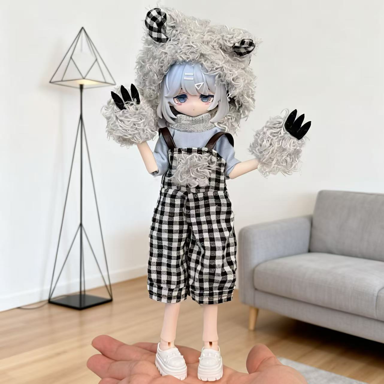Winter Plush Doll Outfit Set 8 - Winter Clothing Girls recensie en prijs