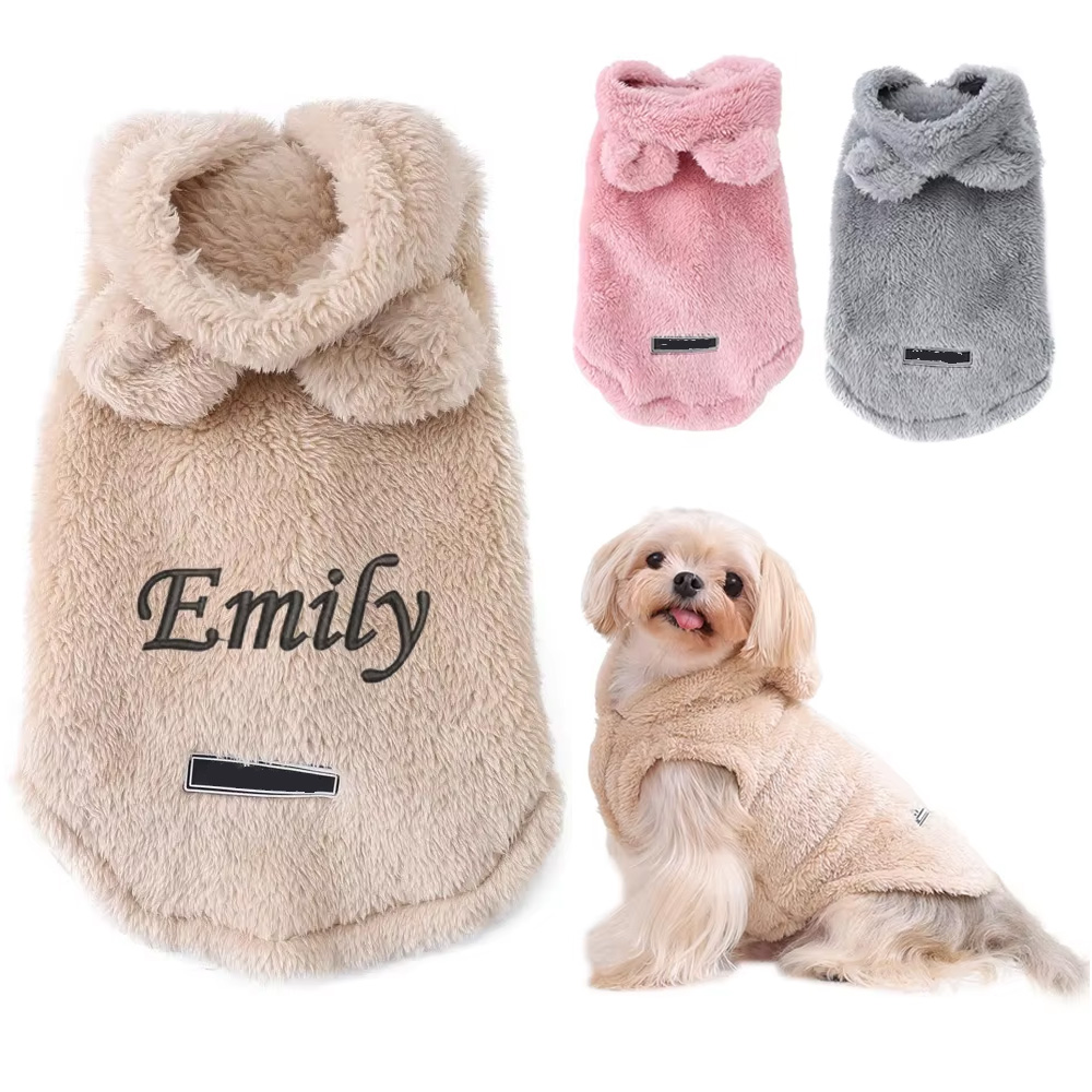 Embroidery Name Cat Dog Clothe - Winter Clothing Name recensie en prijs