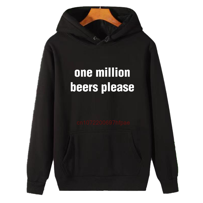 One Million Beers Please Graph - Winter Clothing Essentials For Men recensie en prijs