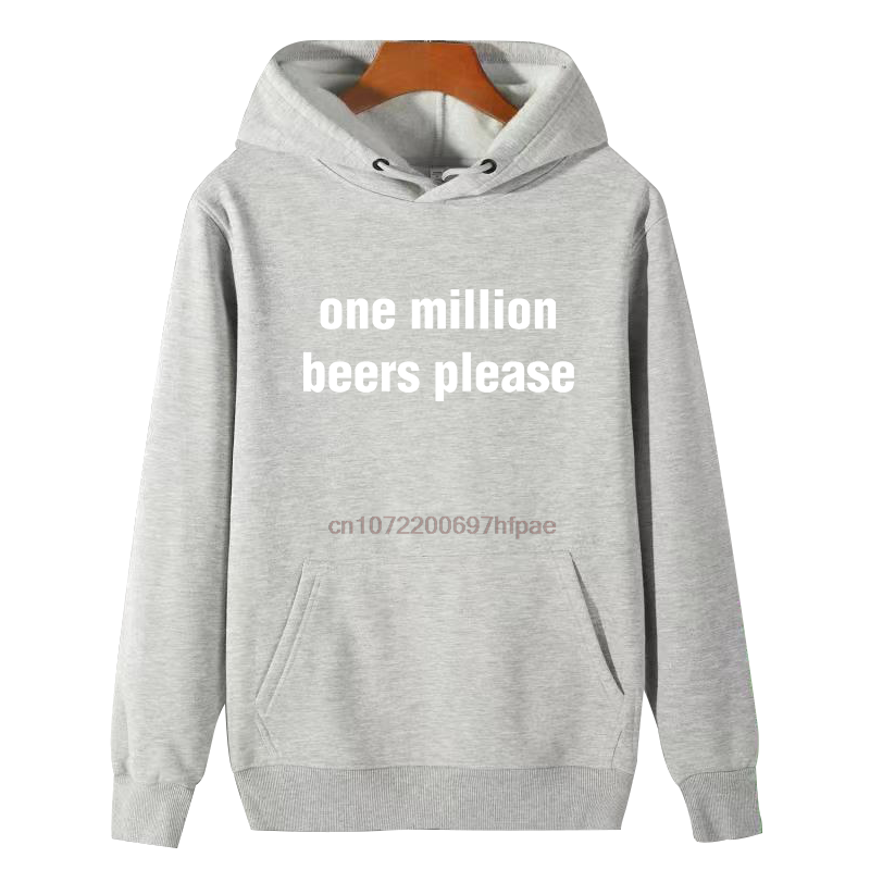 One Million Beers Please Graph - Winter Clothing Essentials For Men recensie en prijs