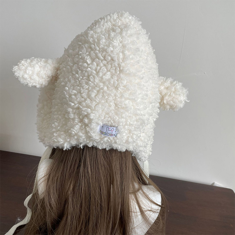 Winter White Plush Sheep Warm  - Winter Clothing Earmuffs recensie en prijs