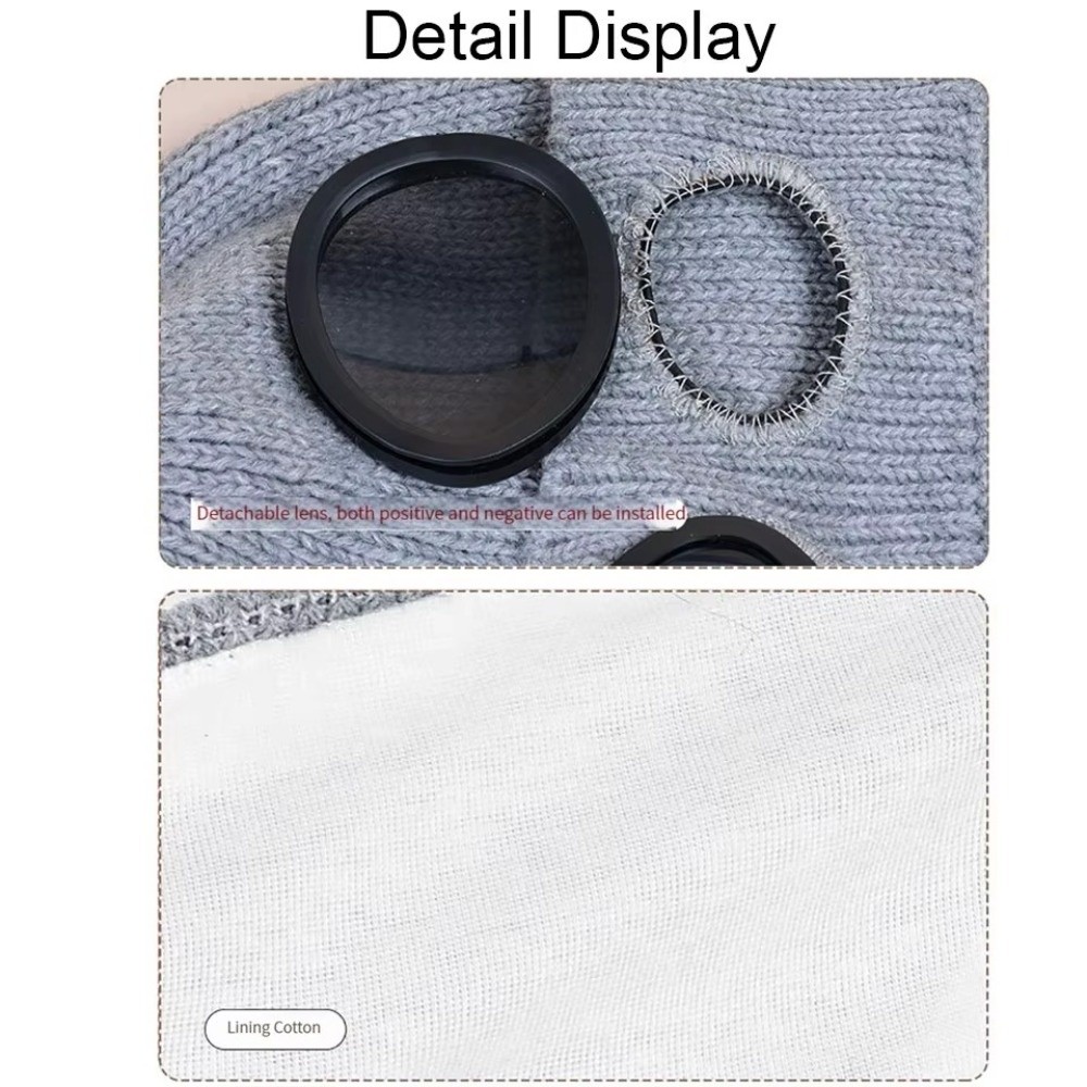 Fleece-lined Warm Woolen Hat w - Winter Clothing Earmuffs recensie en prijs
