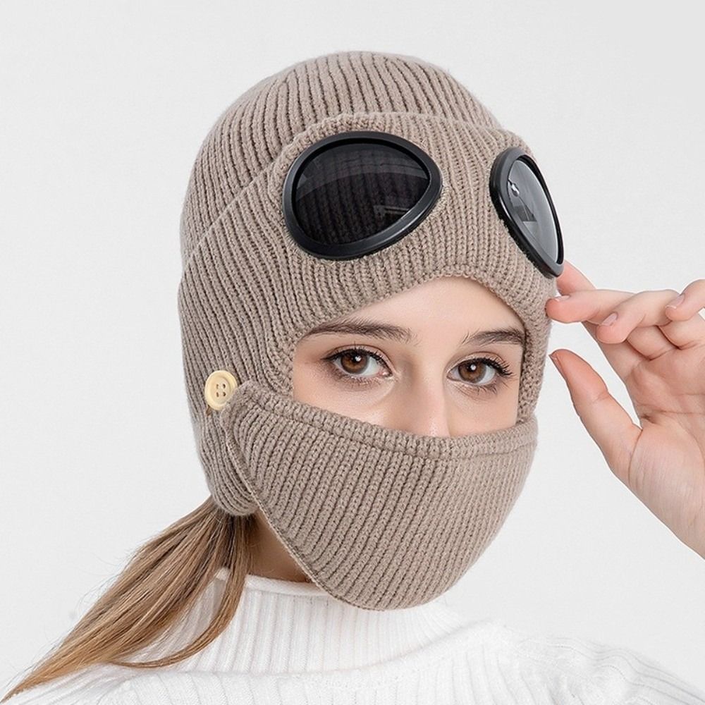 Fleece-lined Warm Woolen Hat w - Winter Clothing Earmuffs recensie en prijs