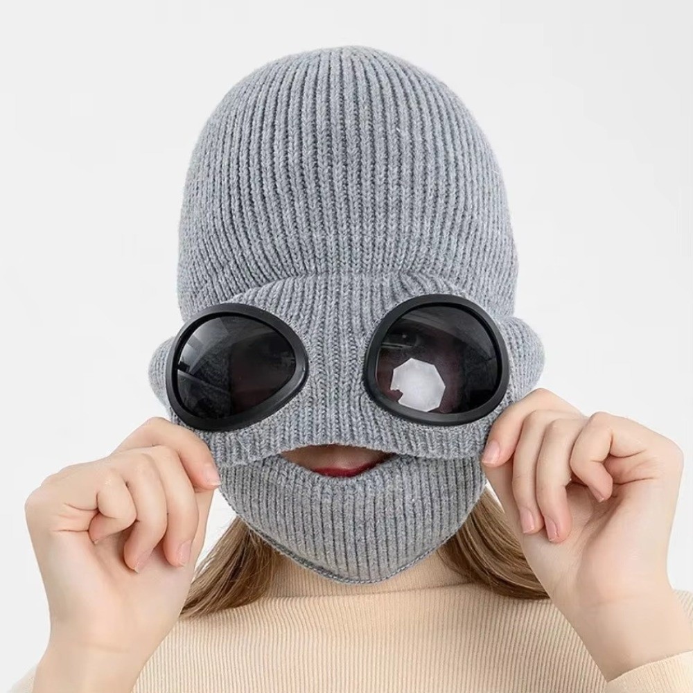 Fleece-lined Warm Woolen Hat w - Winter Clothing Earmuffs recensie en prijs