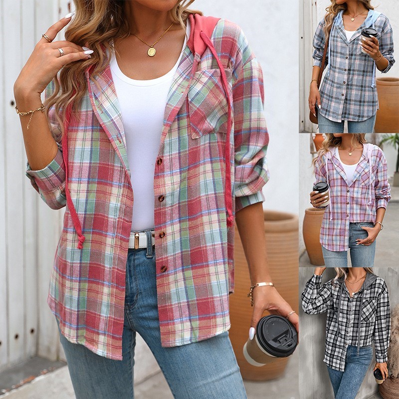 2024 Women's Hooded Blouses Co - Winter Clothing Girls recensie en prijs
