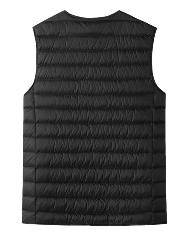 2023 New Winter V-Neck Men's V - Padded Vest Gilet recensie en prijs
