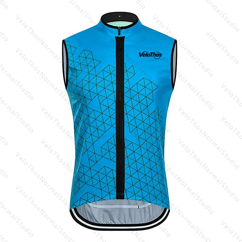 VeloThos Men's Sleeveless Cycl - Padded Vest Gilet recensie en prijs