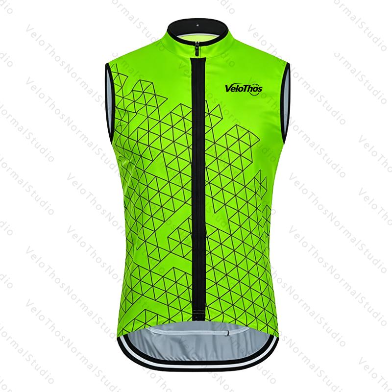 VeloThos Men's Sleeveless Cycl - Padded Vest Gilet recensie en prijs