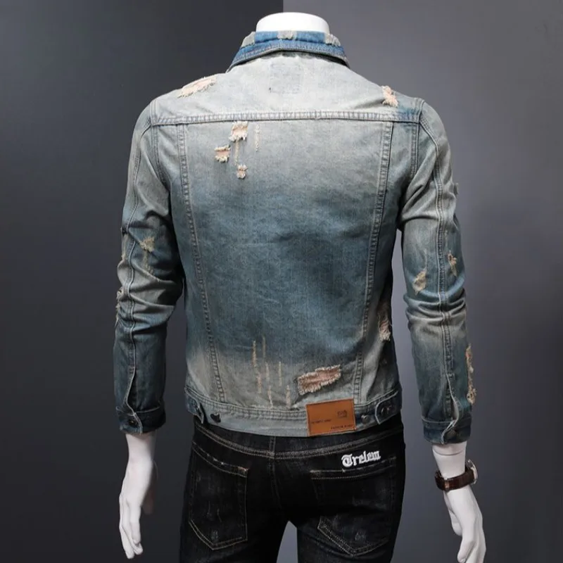 Padded Denim Jackets Man Warm  - Winter Clothing Uae recensie en prijs