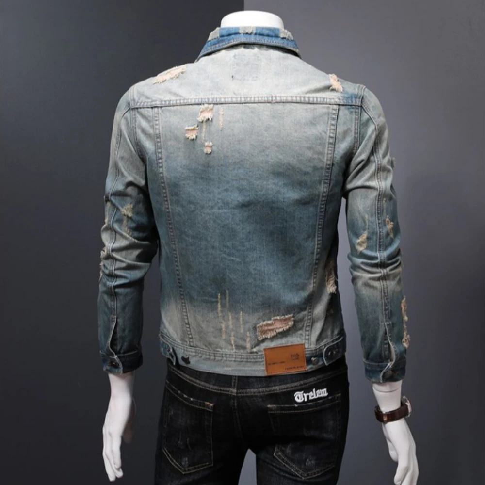 Padded Denim Jackets Man Warm  - Winter Clothing Uae recensie en prijs