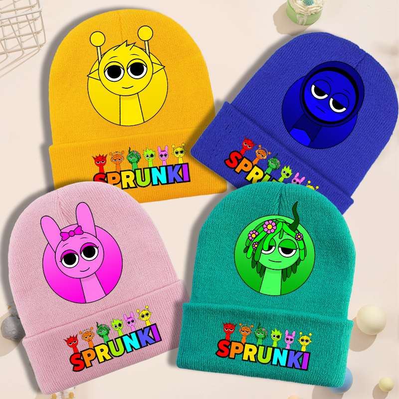 Sprunki Knitted Hat for Childr - Winter Clothing Girls recensie en prijs