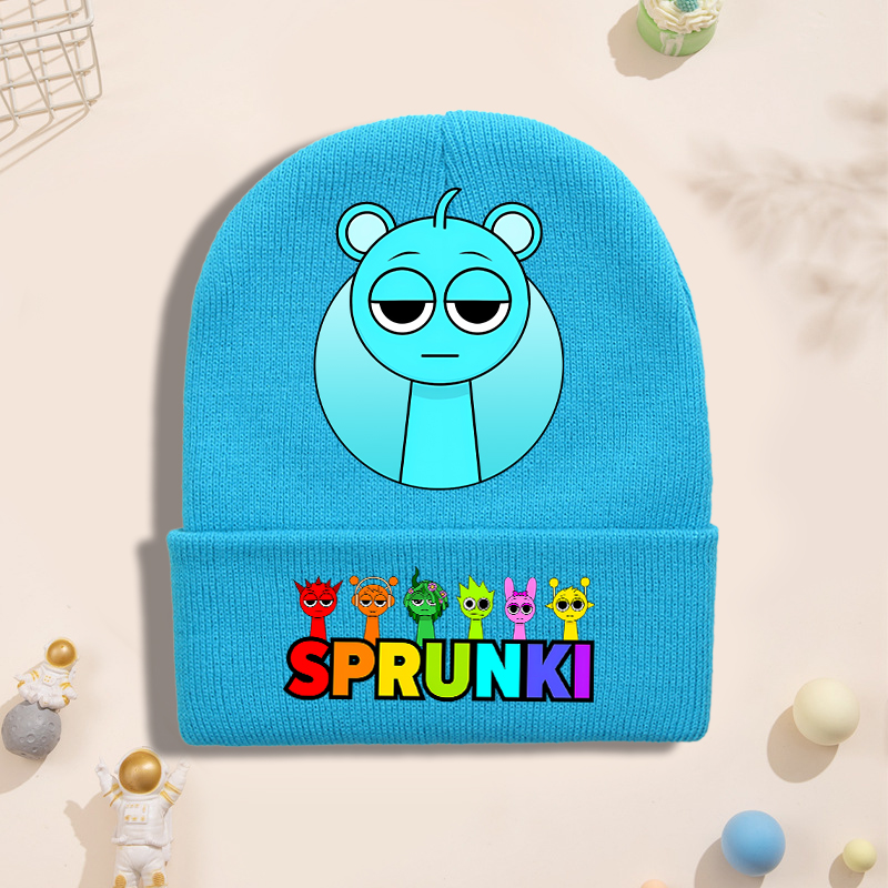Sprunki Knitted Hat for Childr - Winter Clothing Girls recensie en prijs