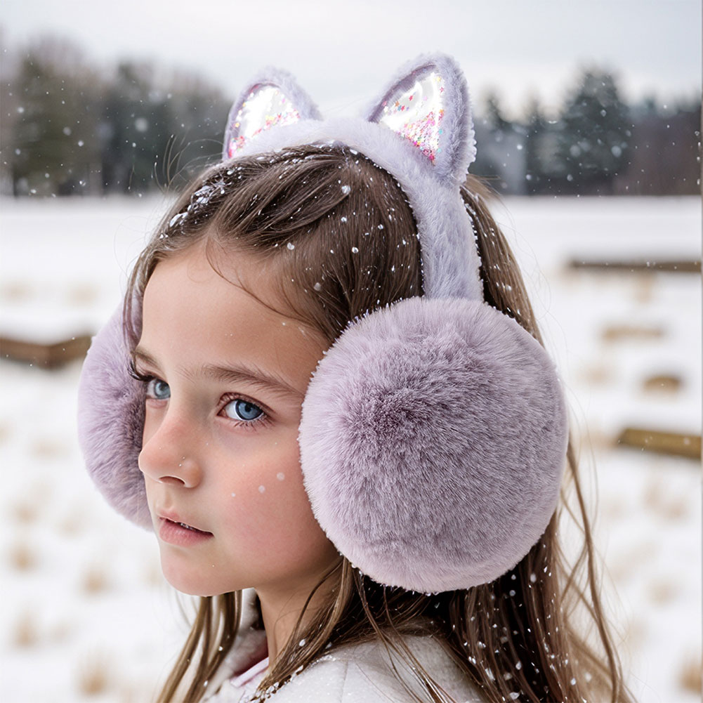 Cute Cat Ear Plush Ear Covers  - Winter Clothing Earmuffs recensie en prijs