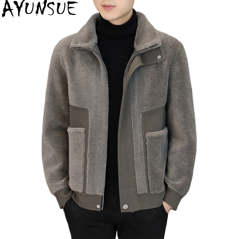 AYUNSUE Winter 100% Wool Coats - Winter Clothing Korean recensie en prijs