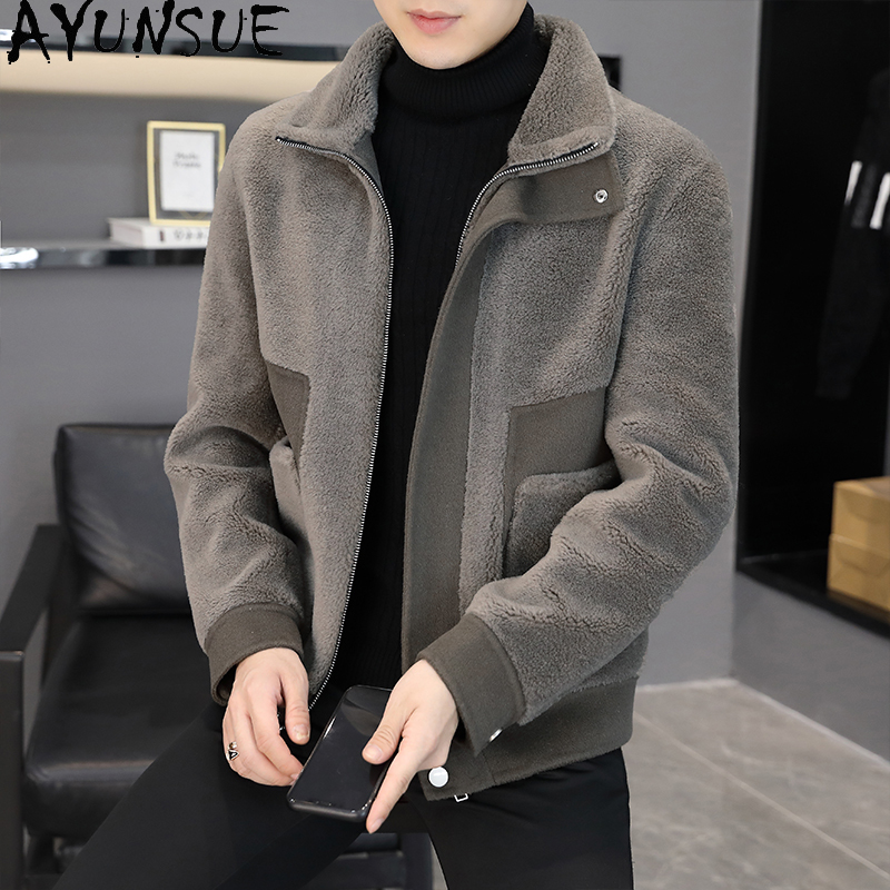 AYUNSUE Winter 100% Wool Coats - Winter Clothing Korean recensie en prijs