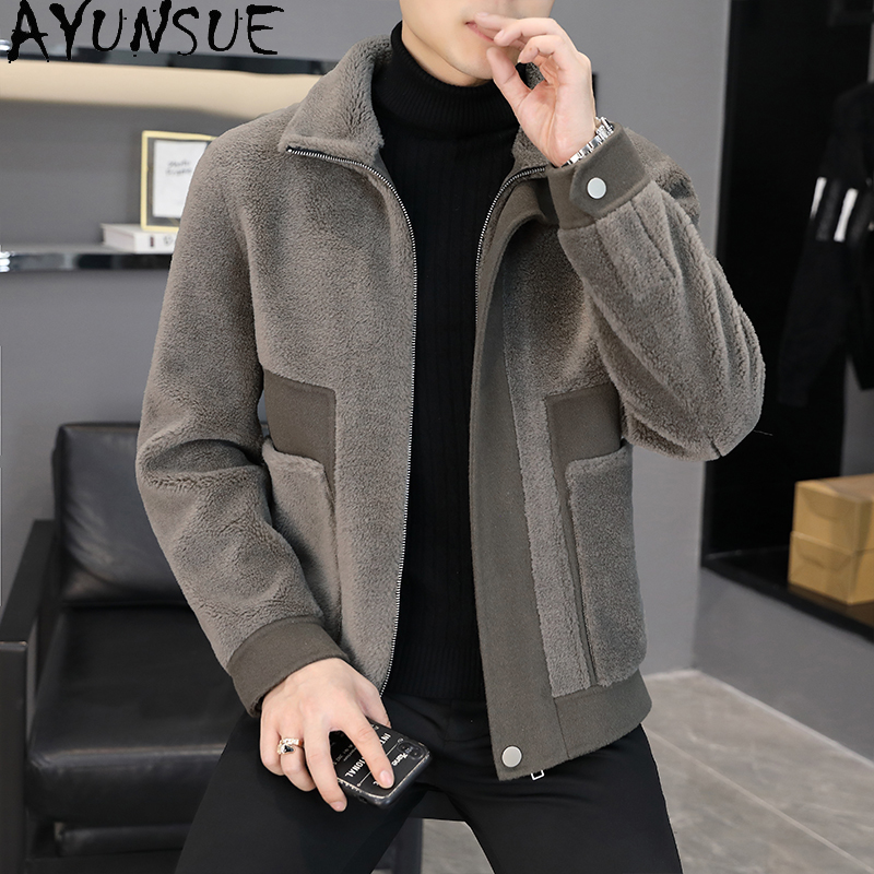 AYUNSUE Winter 100% Wool Coats - Winter Clothing Korean recensie en prijs