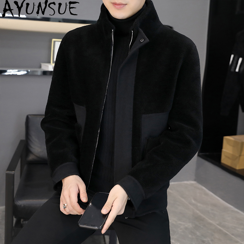 AYUNSUE Winter 100% Wool Coats - Winter Clothing Korean recensie en prijs
