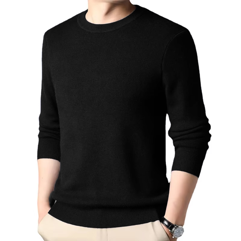 Men's Solid Color Knitted Pull - Winter Clothing Uae recensie en prijs
