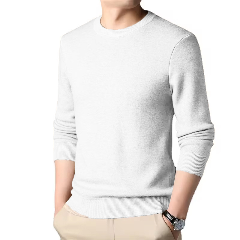 Men's Solid Color Knitted Pull - Winter Clothing Uae recensie en prijs