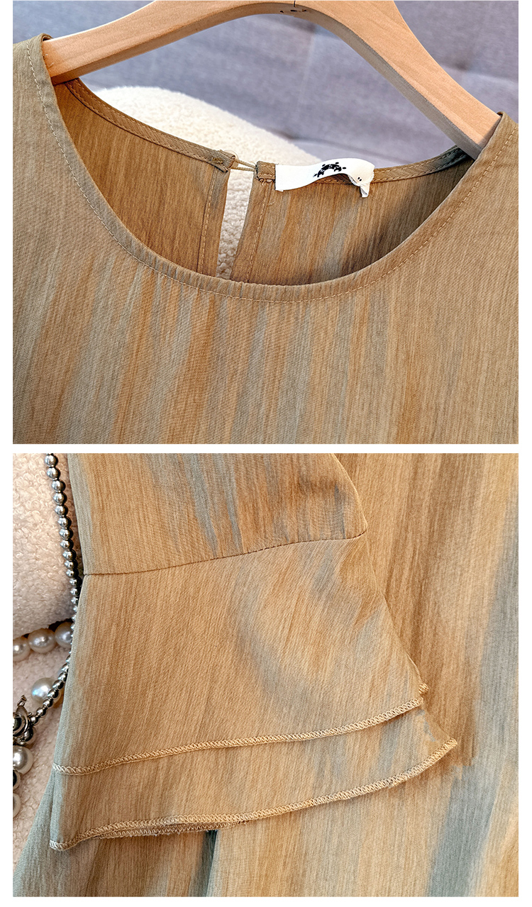 Elegant Vintage O-neck solid l - Winter Clothing Line recensie en prijs
