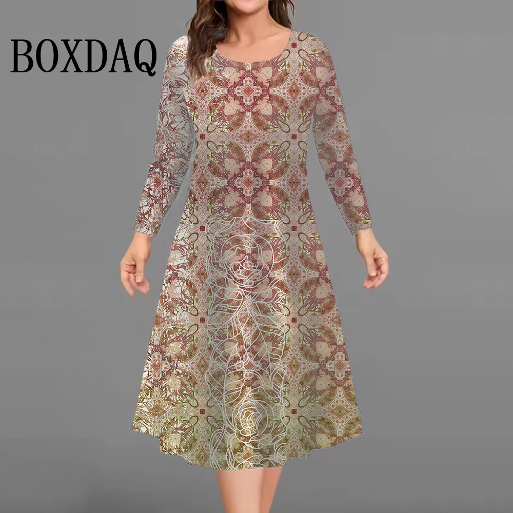 New Fashion Elegant Women Dres - Winter Clothing Line recensie en prijs