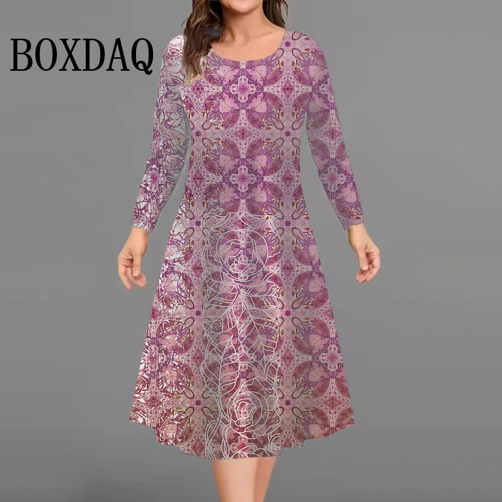 New Fashion Elegant Women Dres - Winter Clothing Line recensie en prijs