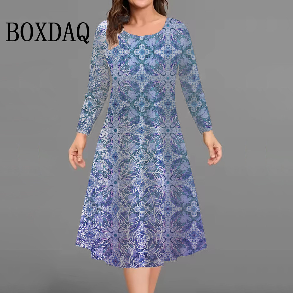 New Fashion Elegant Women Dres - Winter Clothing Line recensie en prijs