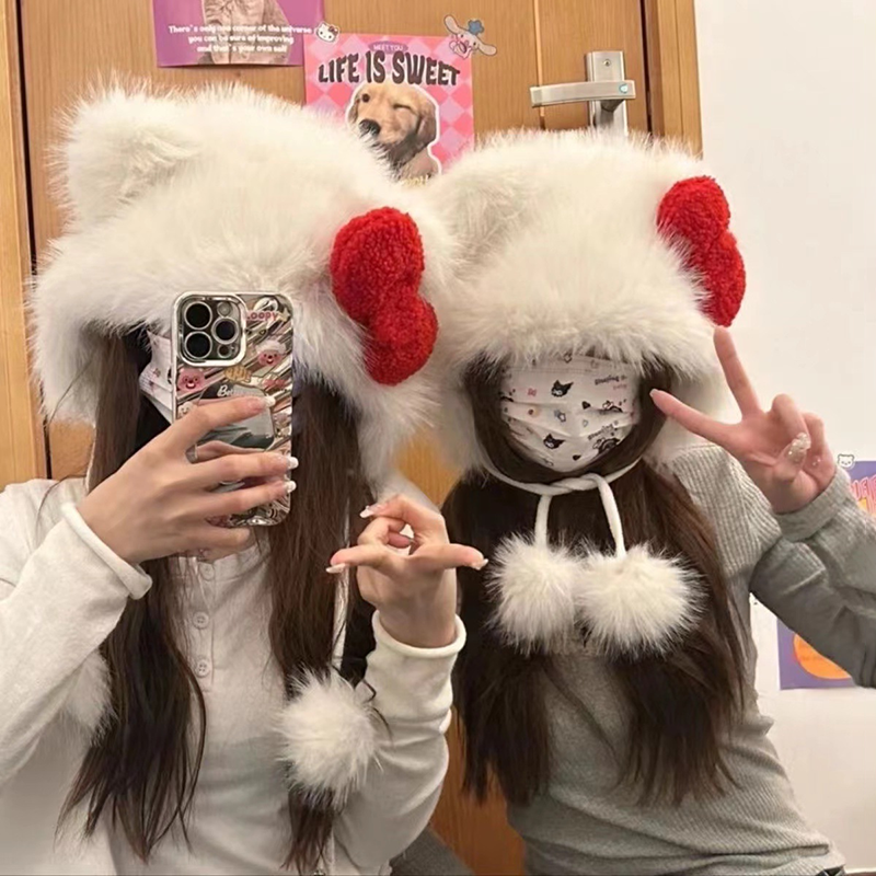 Autumn and Winter Cartoon Hell - Winter Clothing Earmuffs recensie en prijs