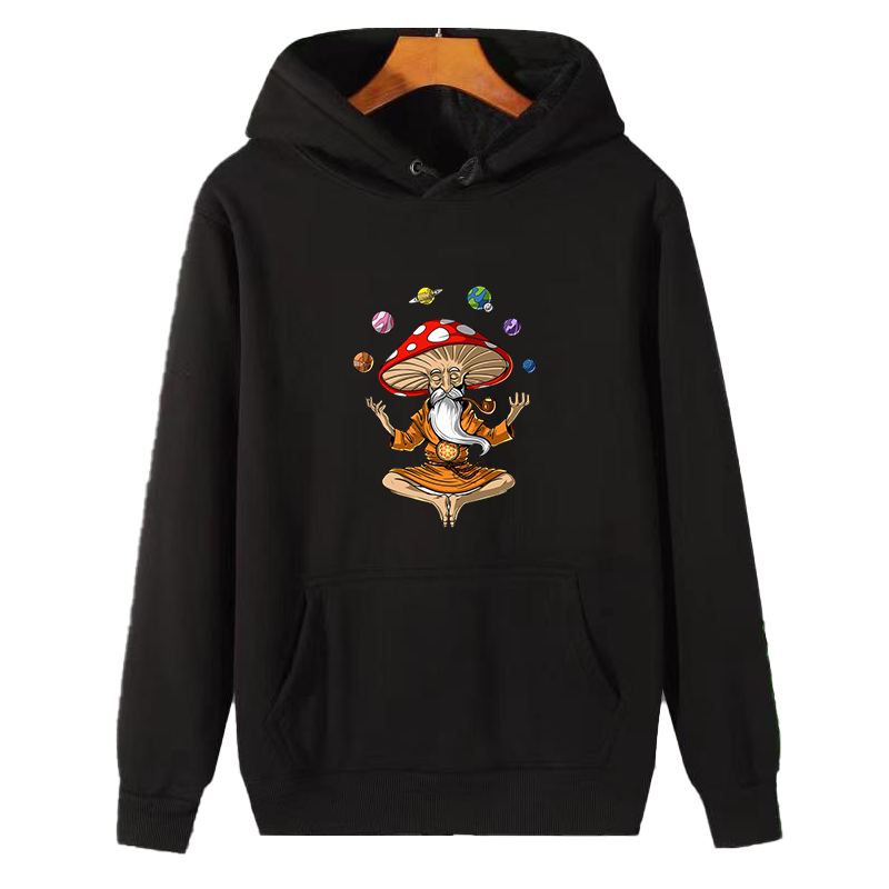 Magic Mushroom Buddha fashion  - Winter Clothing Essentials For Men recensie en prijs