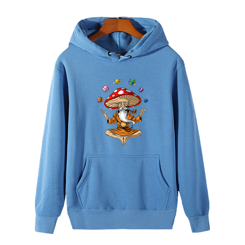Magic Mushroom Buddha fashion  - Winter Clothing Essentials For Men recensie en prijs