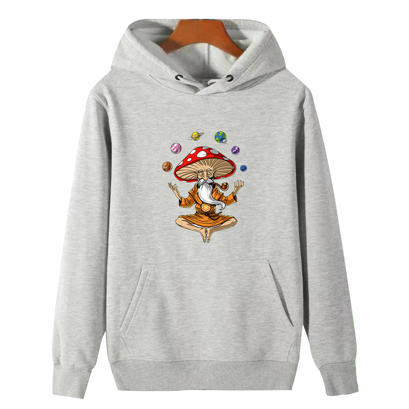 Magic Mushroom Buddha fashion  - Winter Clothing Essentials For Men recensie en prijs