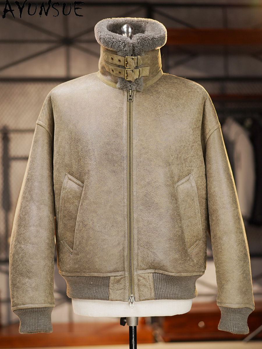 AYUNSUE High-end Natural Fur C - Winter Clothing Uae recensie en prijs