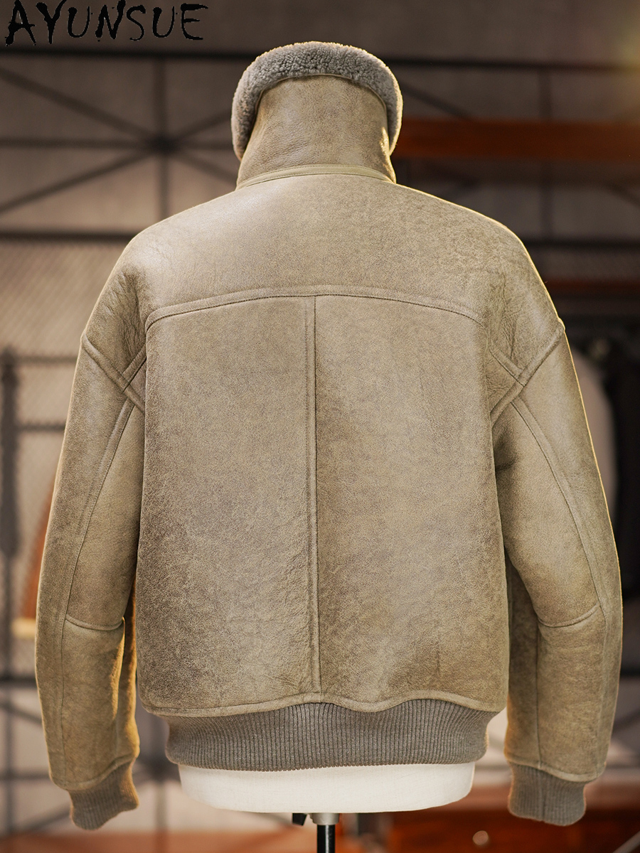 AYUNSUE High-end Natural Fur C - Winter Clothing Uae recensie en prijs