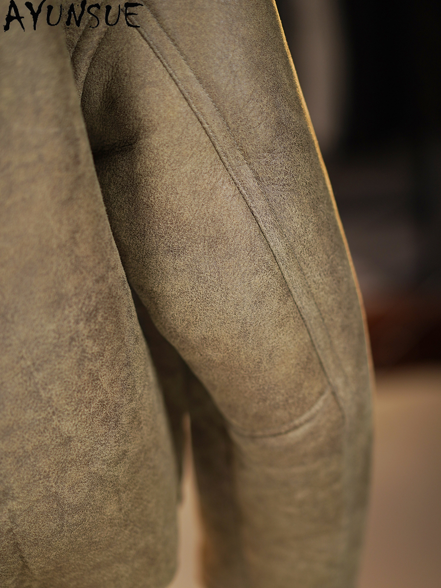 AYUNSUE High-end Natural Fur C - Winter Clothing Uae recensie en prijs