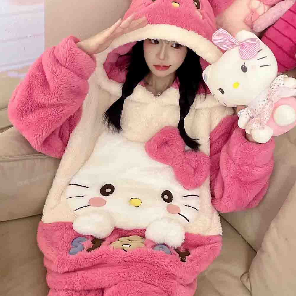 Hello Kitties Kuromi Women's C - Winter Clothing Girls recensie en prijs