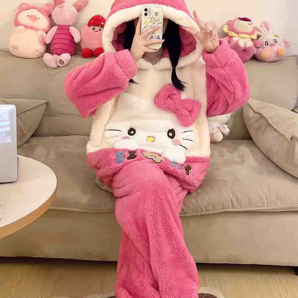 Hello Kitties Kuromi Women's C - Winter Clothing Girls recensie en prijs
