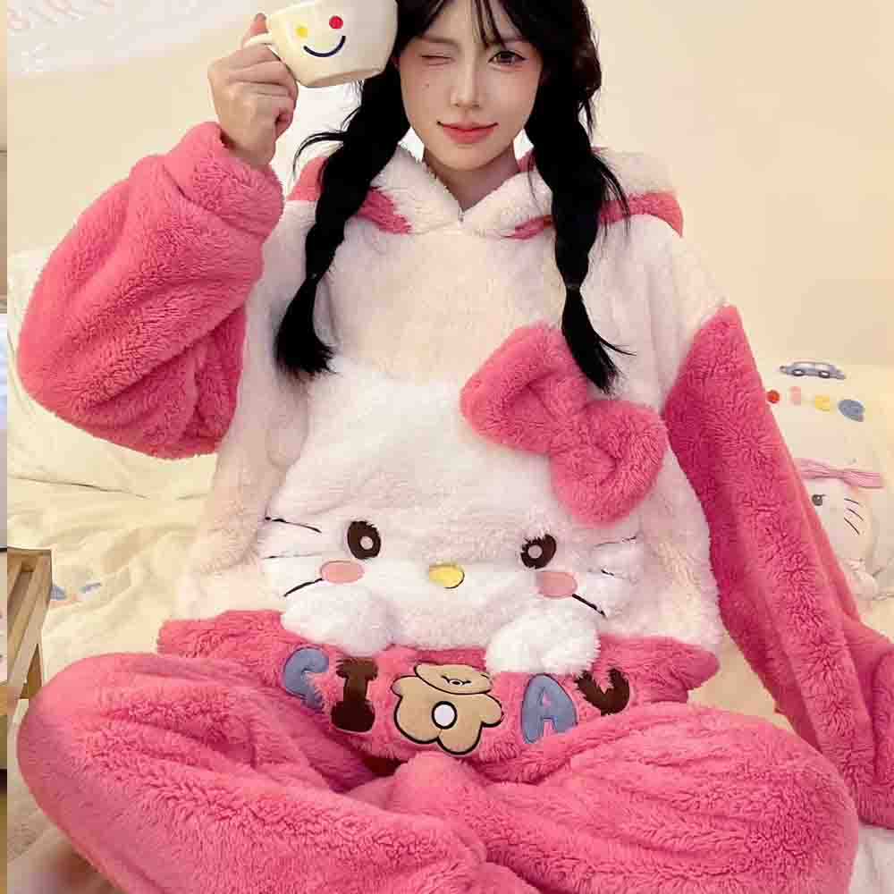 Hello Kitties Kuromi Women's C - Winter Clothing Girls recensie en prijs