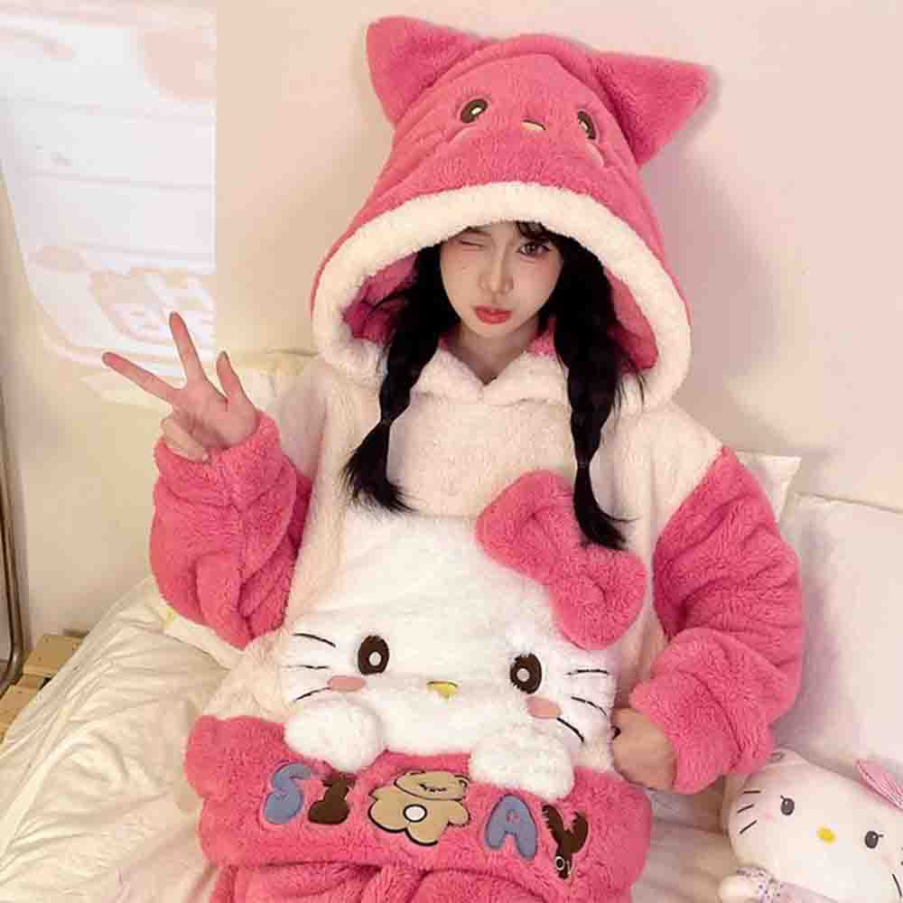 Hello Kitties Kuromi Women's C - Winter Clothing Girls recensie en prijs