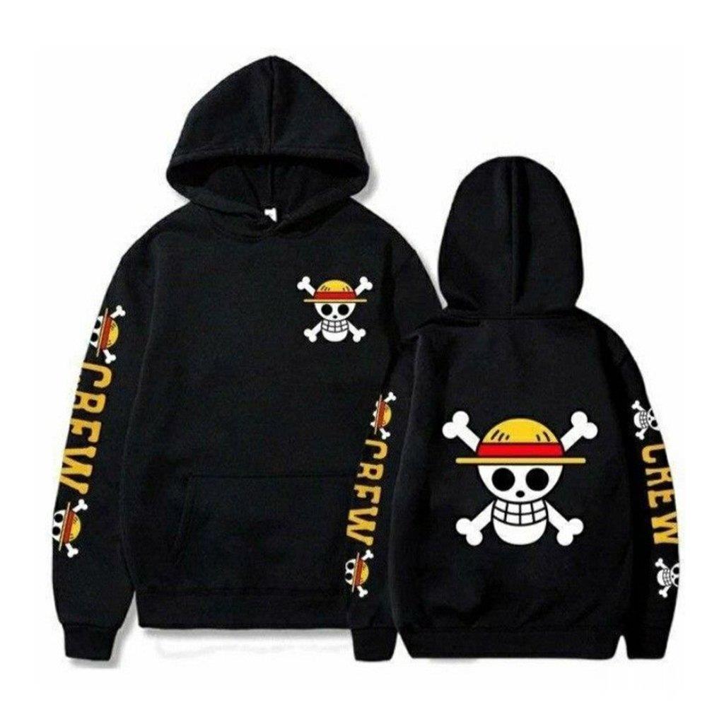 One Piece Skull Print Hoodie M - Winter Clothing Uae recensie en prijs