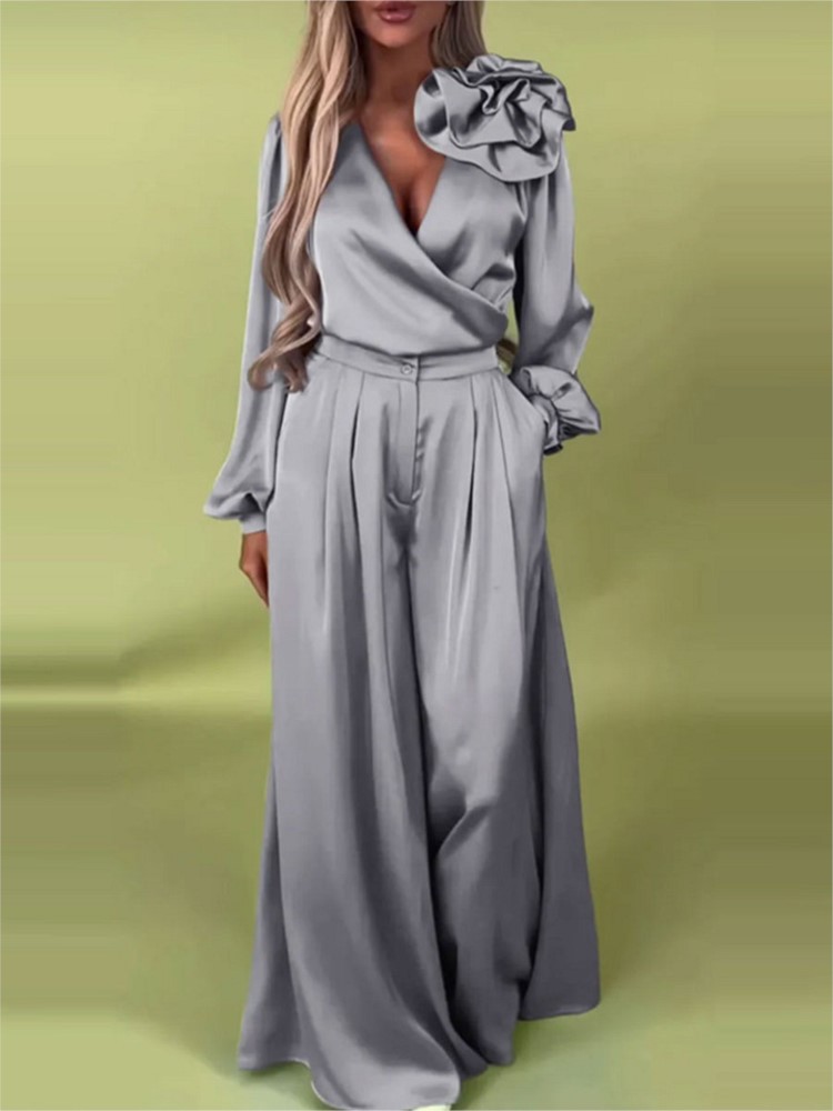 Fashion Solid Color Satin Long - Winter Clothing Girls recensie en prijs